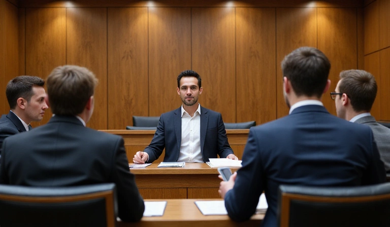 Patent litigation case