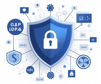 Data privacy protection illustration