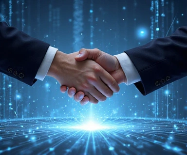 Digital contract law illustration