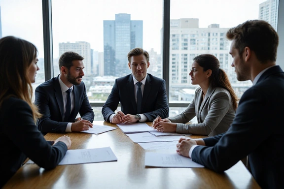 Legal consultation meeting