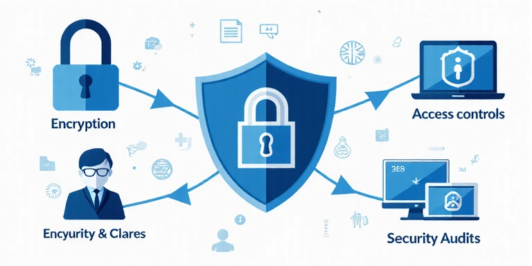 Data security illustration