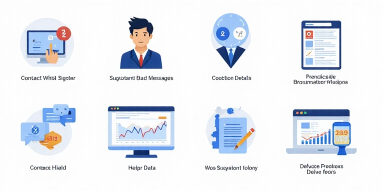 Data collection illustration